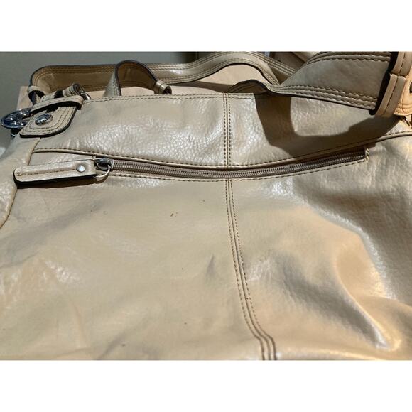 Franco Sarto handbag - beige leather - Picture 6 of 7